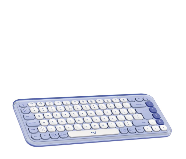 LOGITECH POP ICON Keys lilac 920-013074 - 1276196 - zdjęcie 3